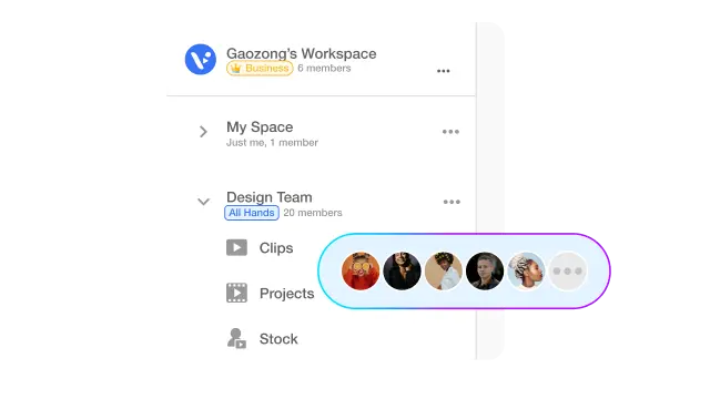 Workspaces and Teamspaces